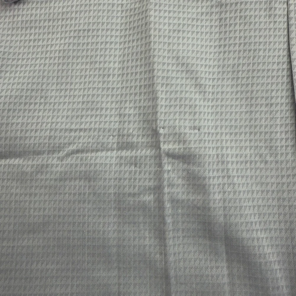 Van Heusen Dress Shirt Mens 16 32 33 Large‎ Light Purple Broadcloth Wrinkle Free - Picture 6 of 14